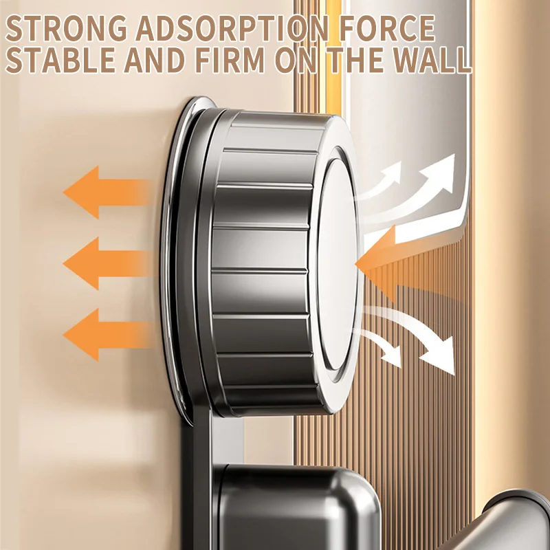 لا حاجة للحفر شفط كأس رف منشفة دوار لكمة الحرة الحمام متعدد بار للطي منشفة استحمام رف 180 درجة دوران