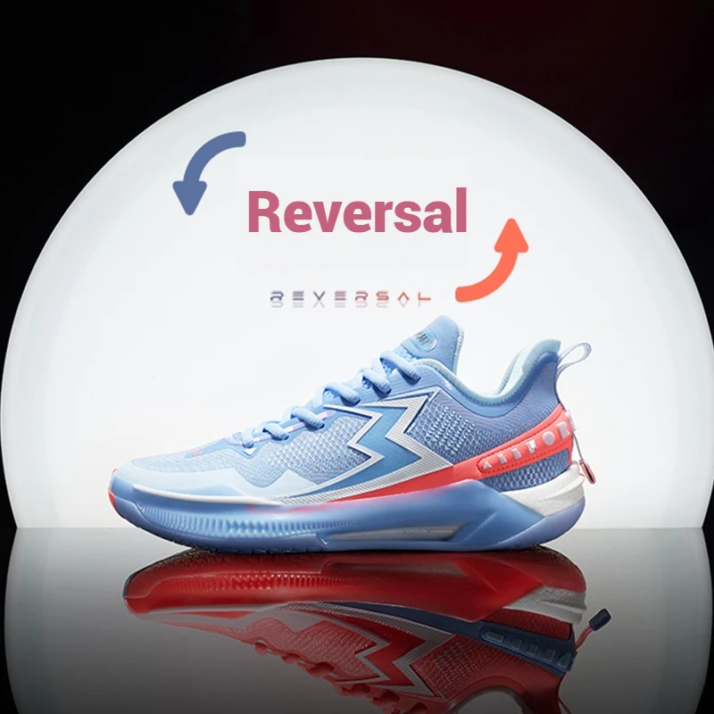 361 Degrees BIG3 5.0 Quick Pro Men Basketball Shoes Carbon Plate