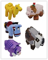 New Legends Plush Block People And Animals Plushes Toy For Kid Collection Model Doll Toy Figurine For Kid Birthday Gift