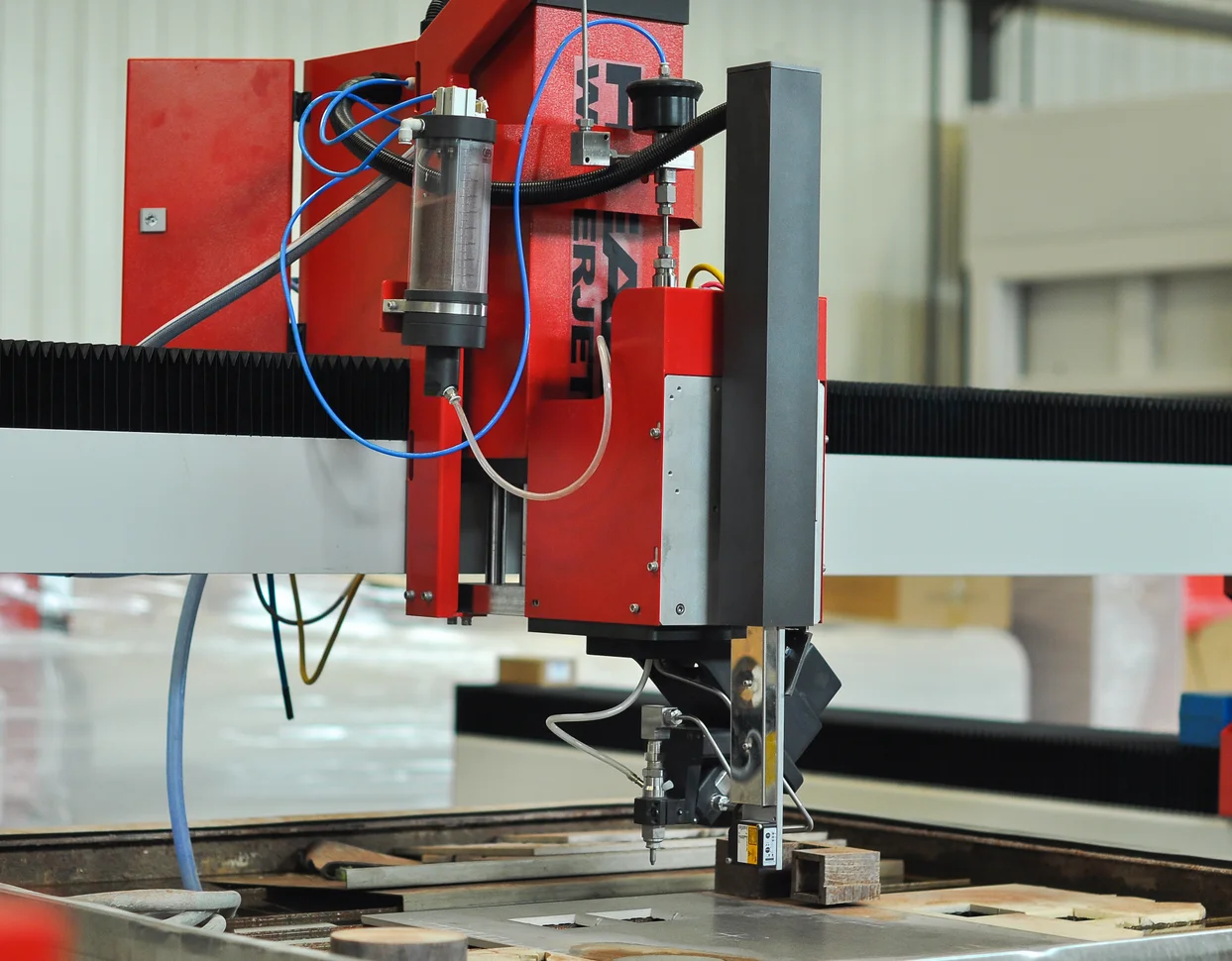 Machine de découpe d'eau en pierre à haute pression, Machine de découpe à Jet d'eau