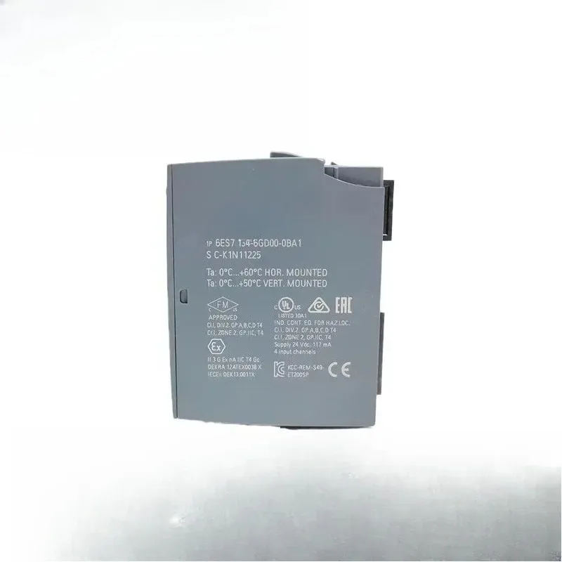 2026 New 6ES7134-6GD00-0BA1 ET 200SP AI 4xI 2/4-Wire ST Analog Input I/O Module PLC Module