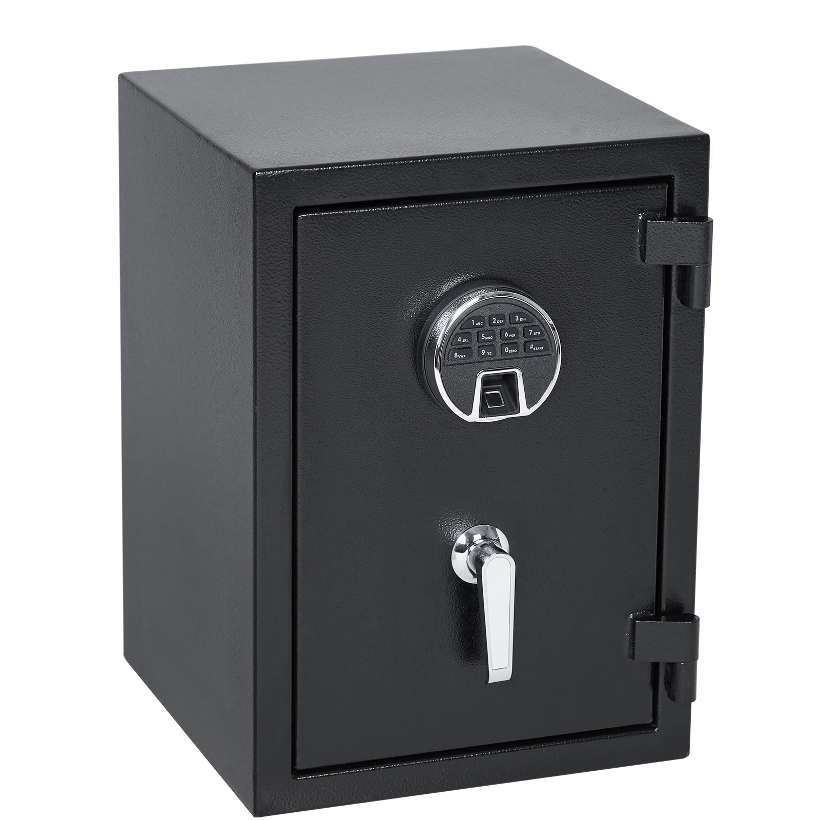 Fireproof And Waterproof Safe Box, 2 Cubic Feet Extra Large Lock Box, Home Safe With Programmable Keypad And Inner Lock