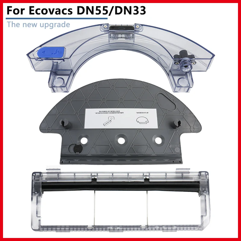 Выбор Для Ecovacs DEEBOT DN55 DN56 DN520 бытовая техника емкость для воды основная щетка крышка Держатель для тряпки новые продукты