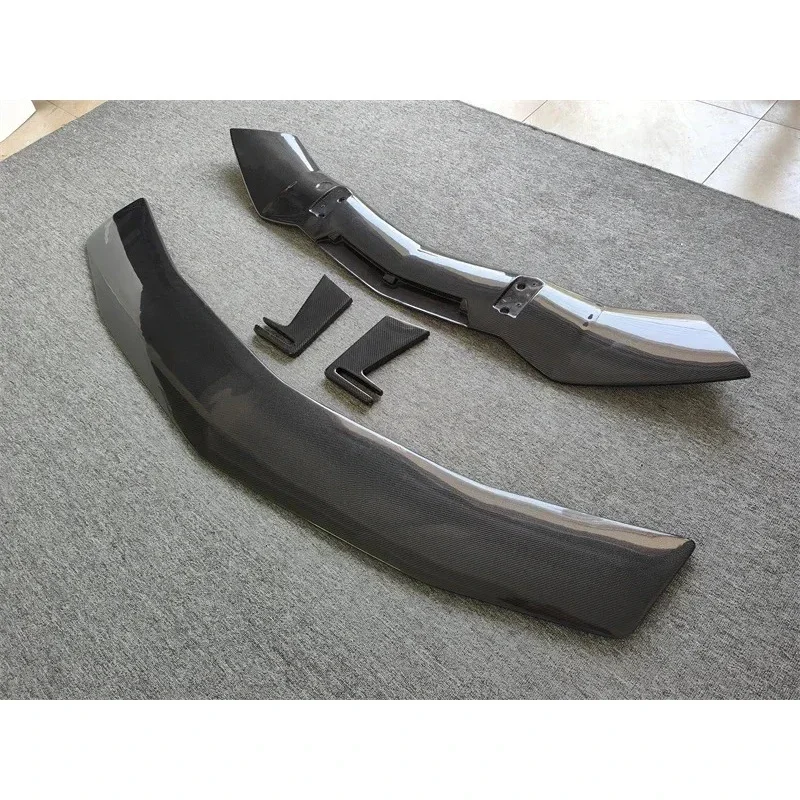 High Quality Carbon Fiber Rear Spoiler Car Accessories 5