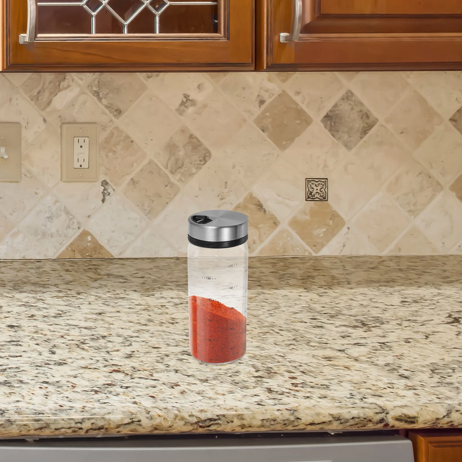 

Commercial Salt Shaker Honey Container Dispenser Oil Measuring Bottle Cooking Powder