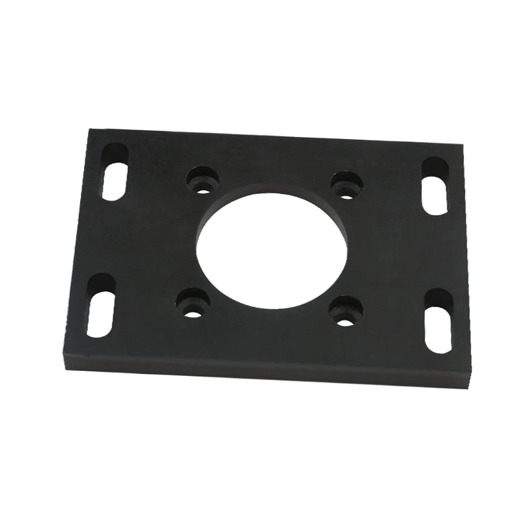 Mounting Solution for CNC Routers Targeting 86 Series Motors with Elongated Mounting Holes and Mechanical Durability