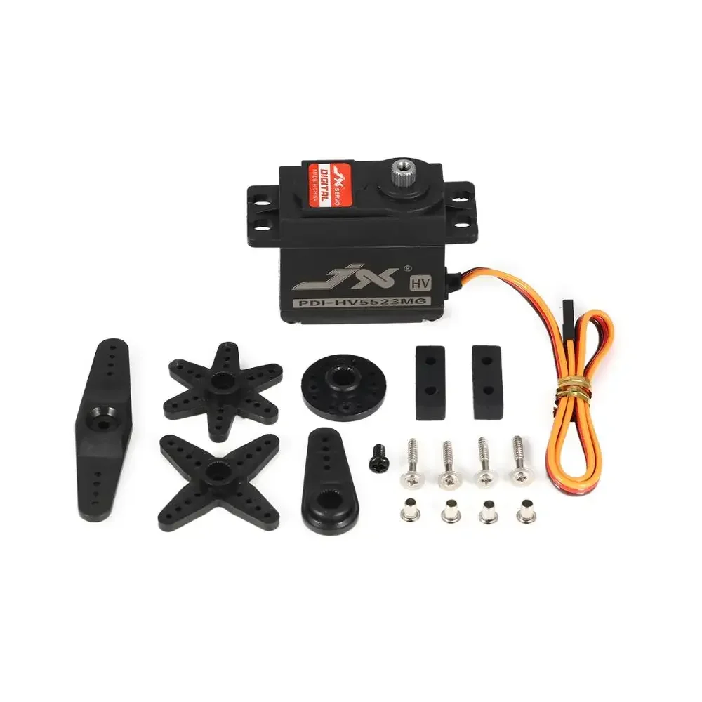 JX Servo PDI-HV5523 23kg HV High Voltage Digital Servo Metal Gear for RC Car Airplane Aircraft Drone Robot Boat Wltoys DIY Parts