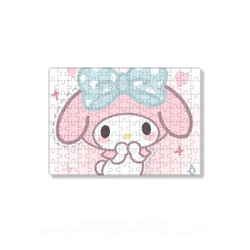 

2025 new shy melody puzzle adult decompression puzzle animation toy paper birthday gift for boyfriend and girlfriend DIY