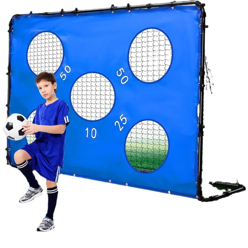 

Football goal net Football training net Removable metal goal net