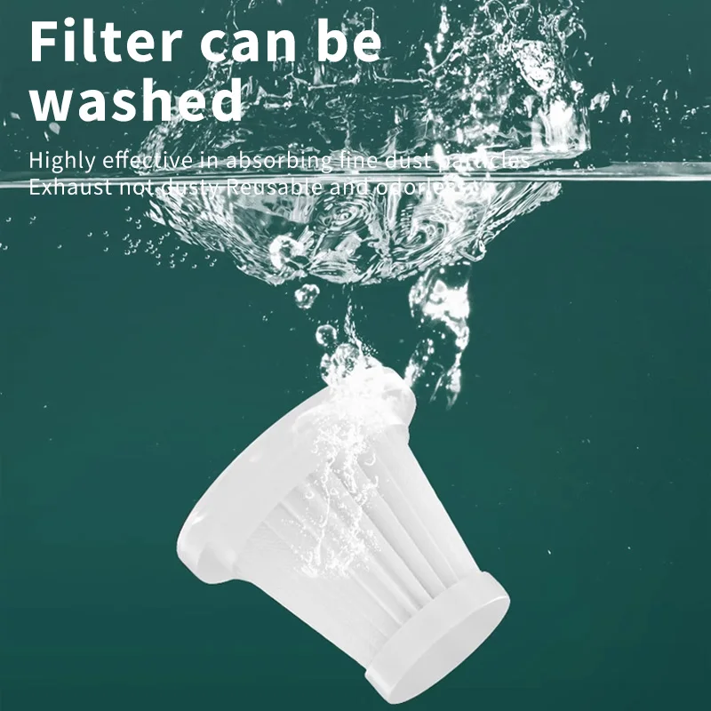 Mamidw 3 In 1 Integrated Suction And Blowing Vacuum Combination Vacuum Cleaner USB Charging Small Car Household Vacuum Cleaner