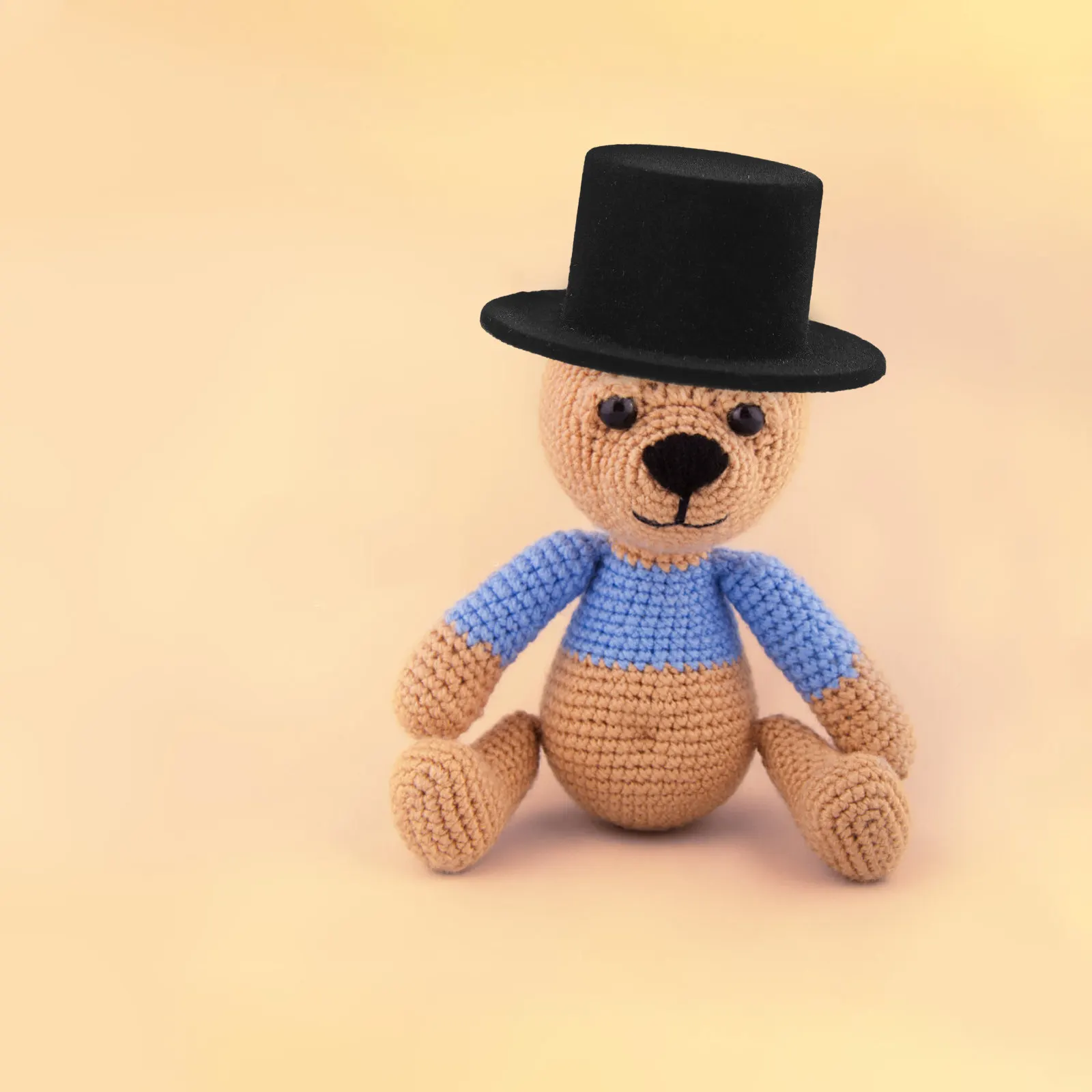 12 peças de chapéus de Natal, decoração artesanal DIY, acessórios de boneco de neve, mini enfeite