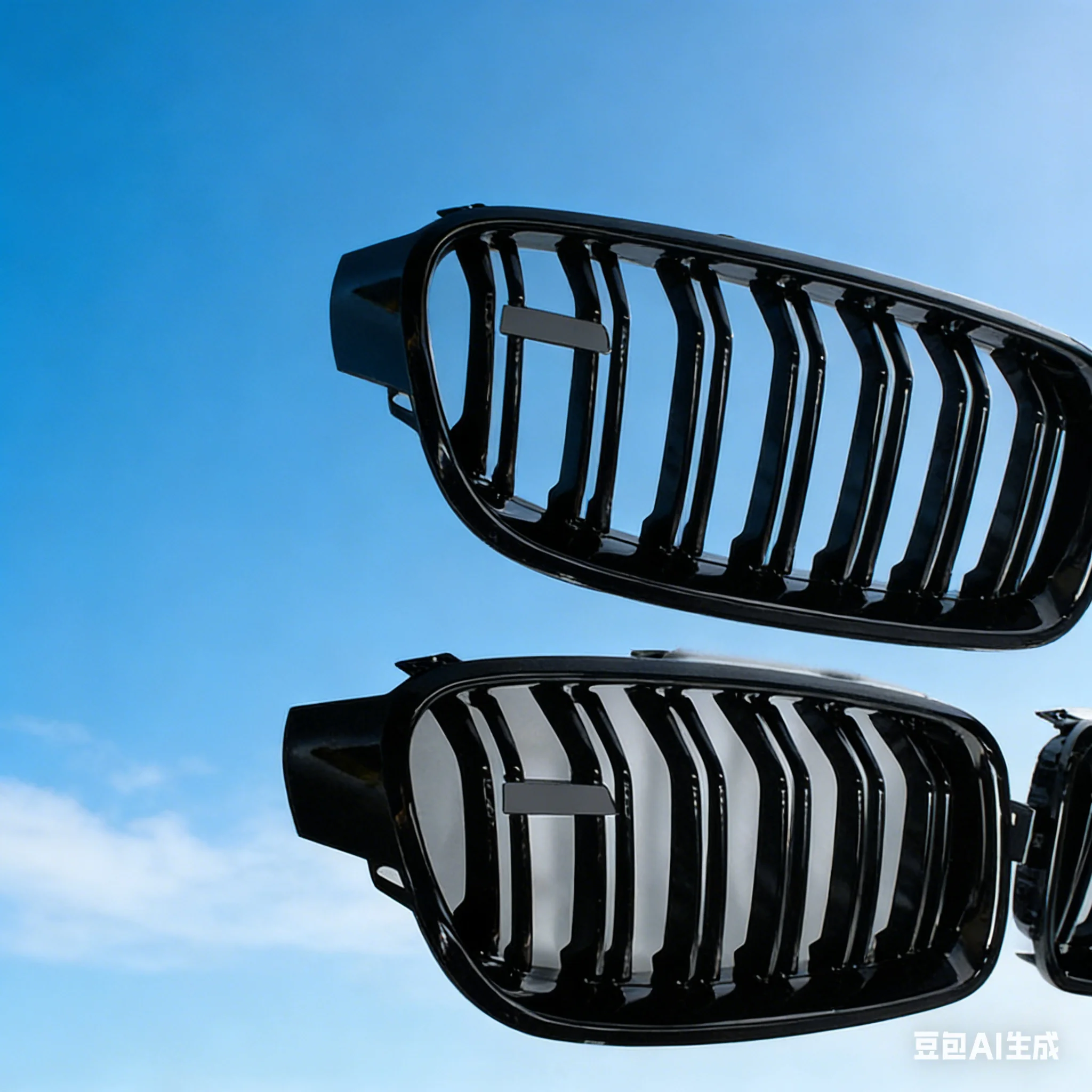 

Carbon Fiber M COLOR For BMW F30 F31 M3 Style Front Grille 328i 335i 318d