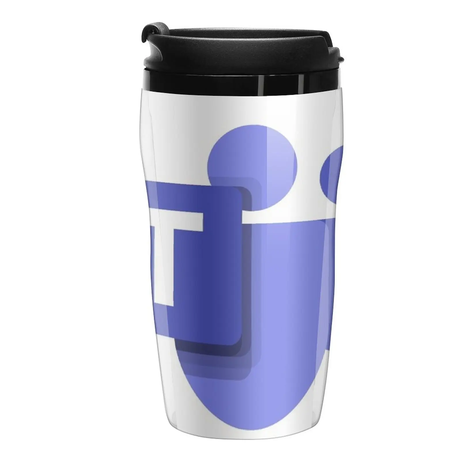 

New Microsoft Teams Logo Travel Coffee Mug Coffee Cup Set Coffee Accessories