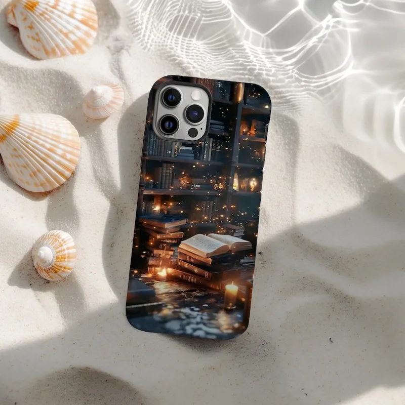 

Магнитный чехол для телефона Witchy Dark Academia для IPHONE 17, 16,15, 14, 13, 12, 11 PRO MAX Plus 16e, двухслойная задняя крышка из жесткого ТПУ