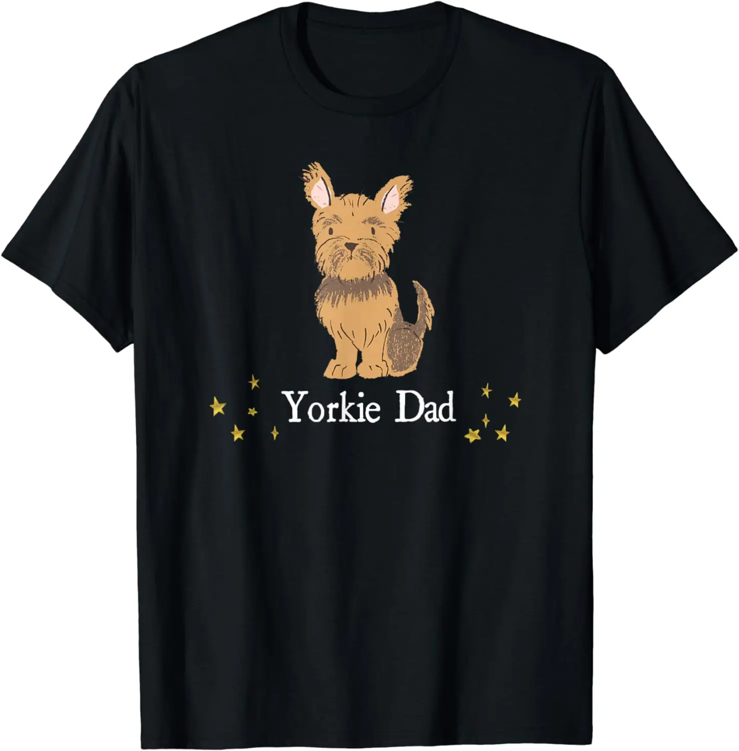 Cute Yorkshire Terrier Dog Dad Gifts TShirt Yorkie Clothes