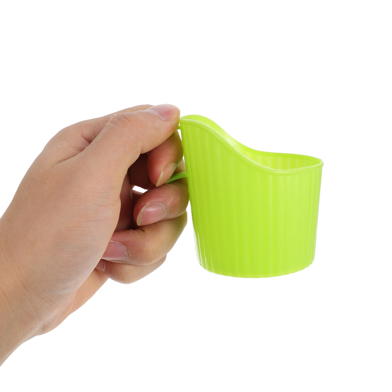 

20pcs Anti-Scald Paper Cup Holder Smooth Round Corner Multifunctional Desktop Coffee Mug Sleeve For Office Home Bar Cafe