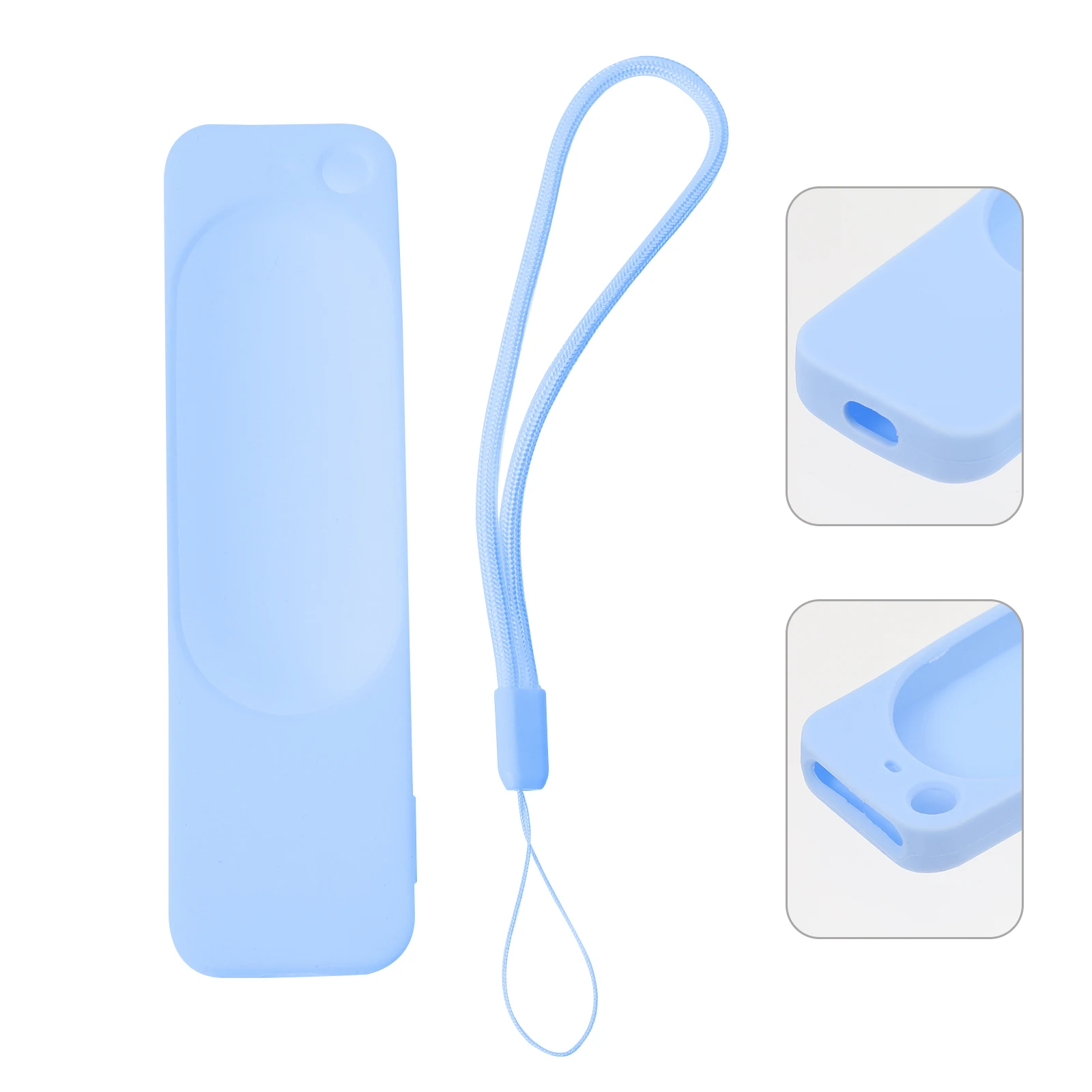 

Remote Control Case Shell Accessory Bumper Back Cover Protective Silica