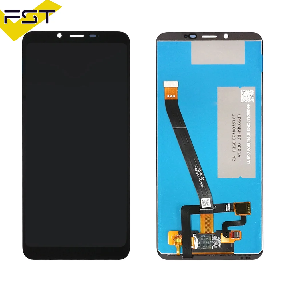 5.93 inch CUBOT X19 LCD Display+Touch Screen Digitizer Assembly 100% Original LCD+Touch Digitizer For CUBOT X19S Sensor LCD TP