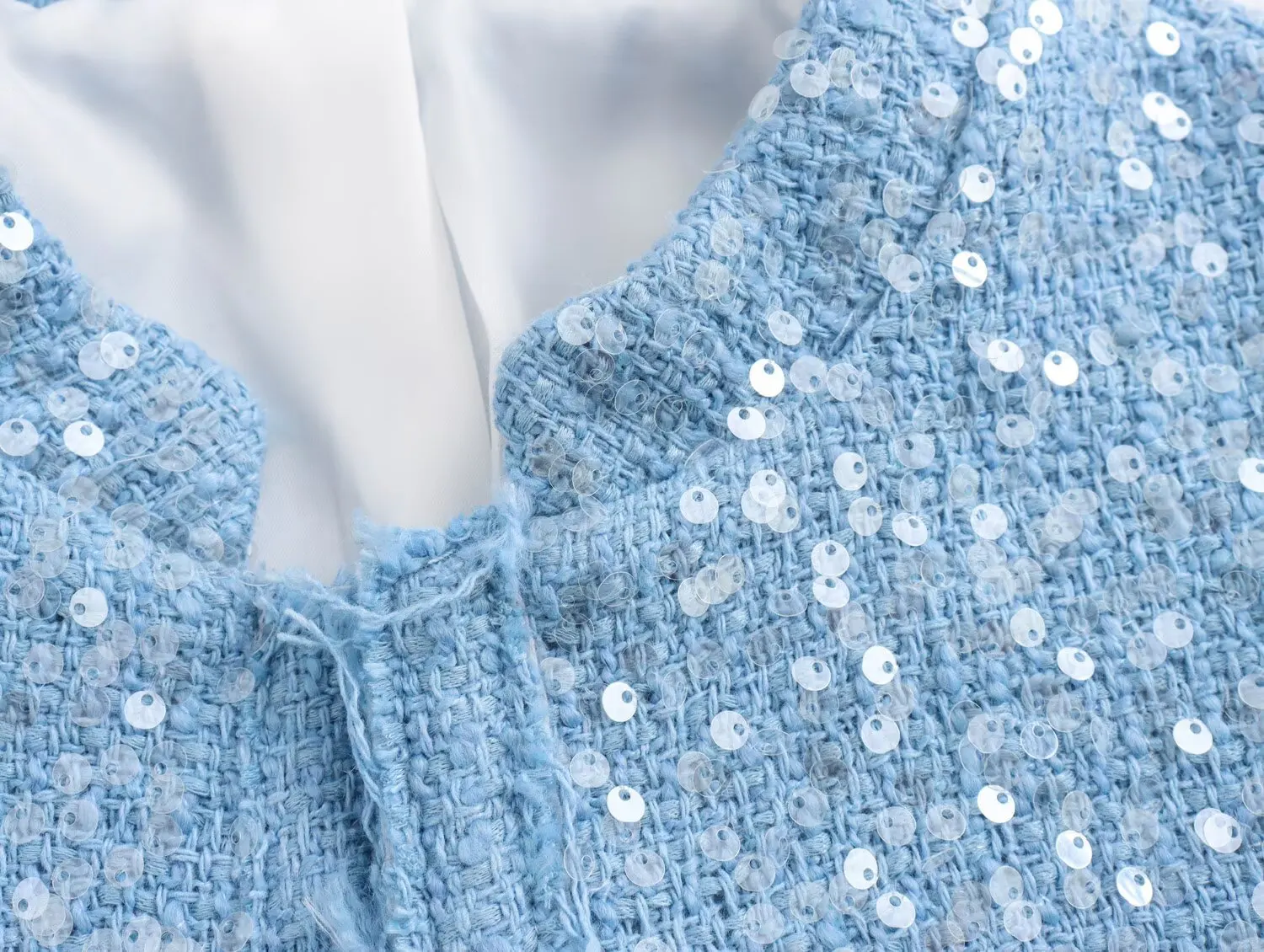 유럽 및 미국 2025 가을 신상품, 다재다능하고 패셔너블한 프렌치 스타일 긴 소매 비즈 자켓