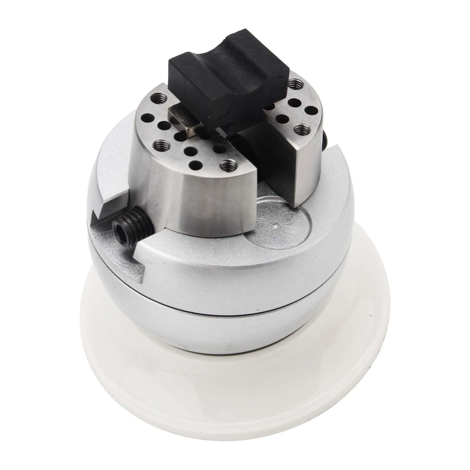 Universal Rotating Base - Inlay Stone Base with Micro-Inlay and Ball-and-Socket 360 Degree Rotation Engraving Base - Engraving T