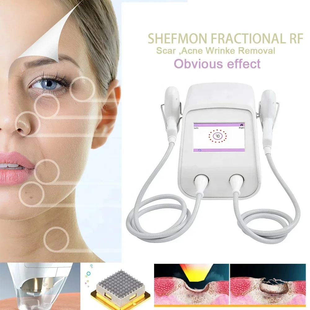 

2025 Novoxel Tixel 2 Thermal Pigment Scar Wrinkle Remove The Skin Rejuvenation Beauty Machine