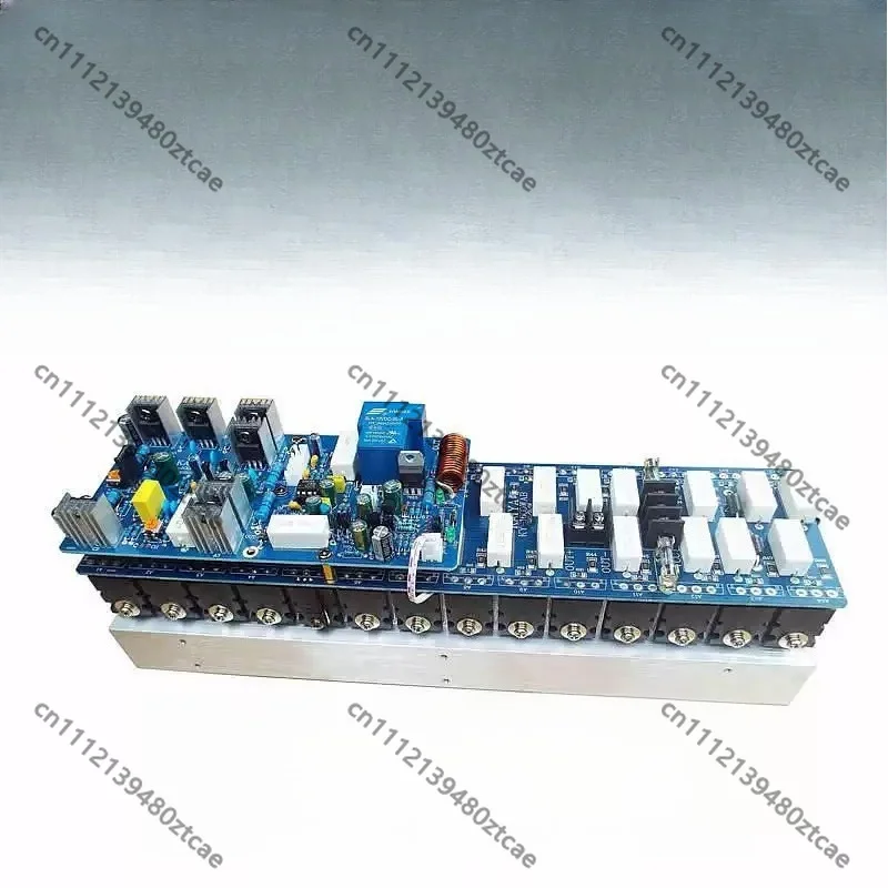 Single Channel High Fidelity High Power Professional Audio Amplifier Board for Home Stage Use