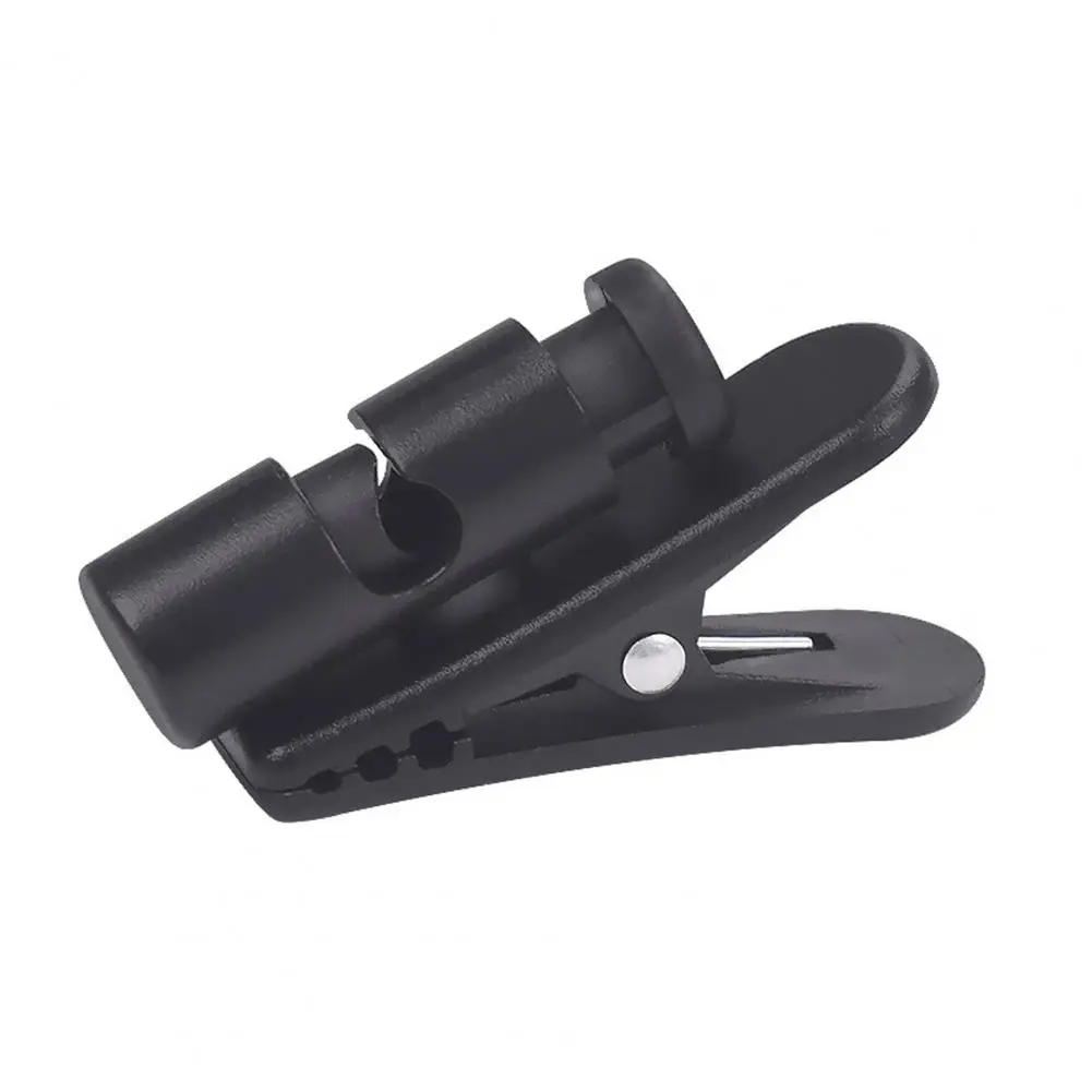 Kopfhörer kabel Organizer verstellbarer Kopfhörer kabel clip mit 360-Grad-Drehung für sichere Anti-Lost-Management-Lösung