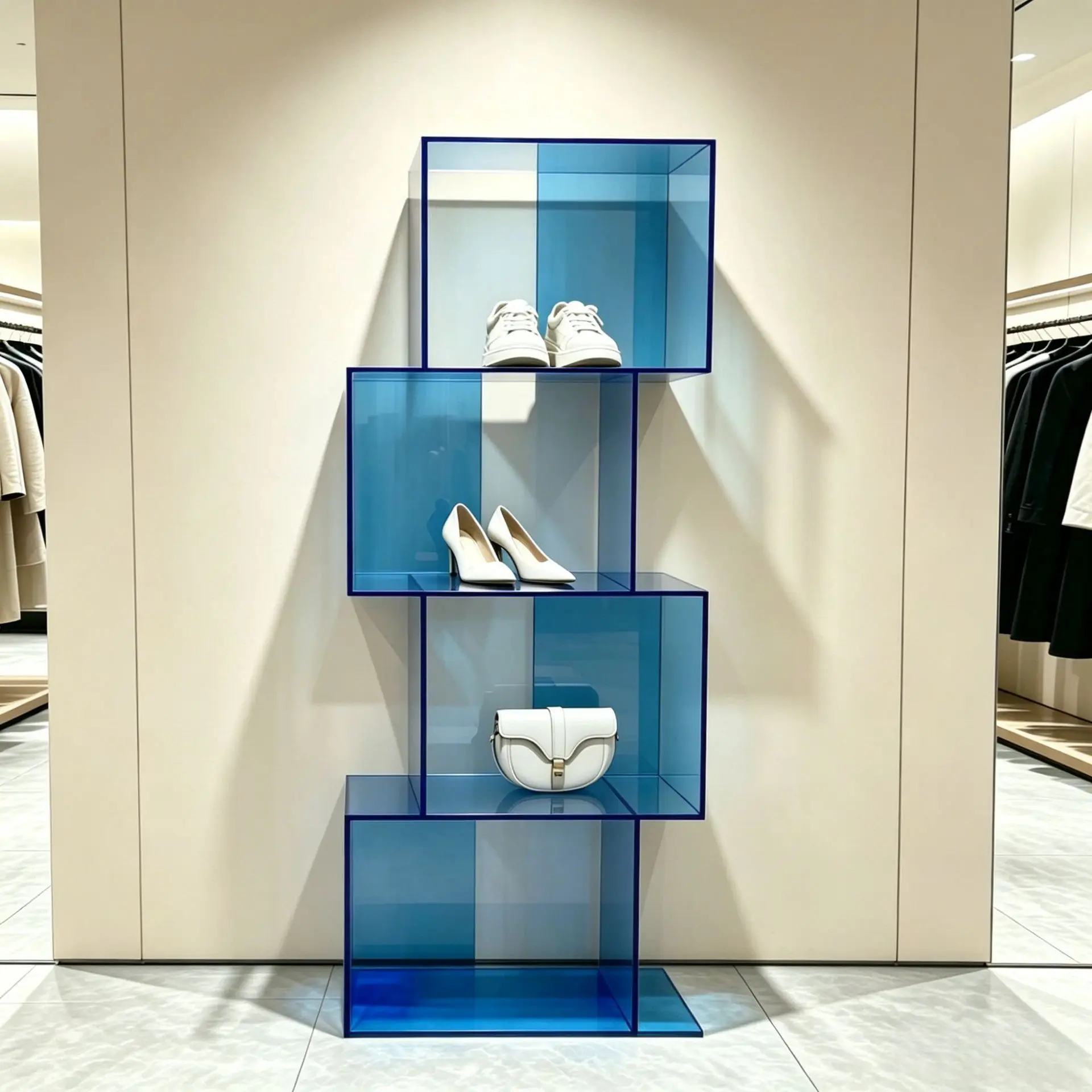 

Acrylic multi-layer display rack shelf shoe bag rack figuredisplay cabinetdisplay bookshelf window propsshelf