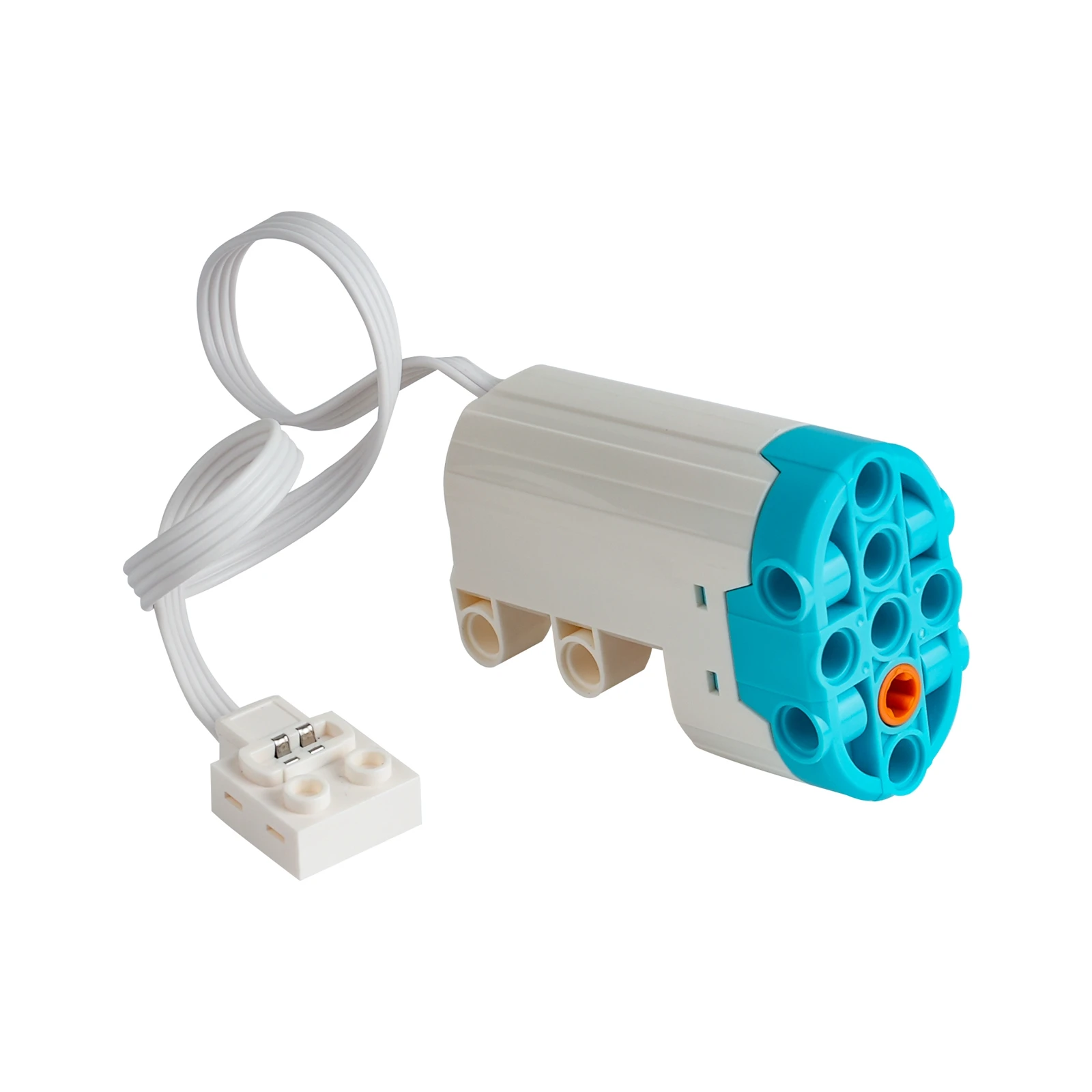 Servomotor con función de potencia 88004, pieza de bloque de construcción MOC reforzada de alta velocidad para modelos Legoeds DIY robóticos RC