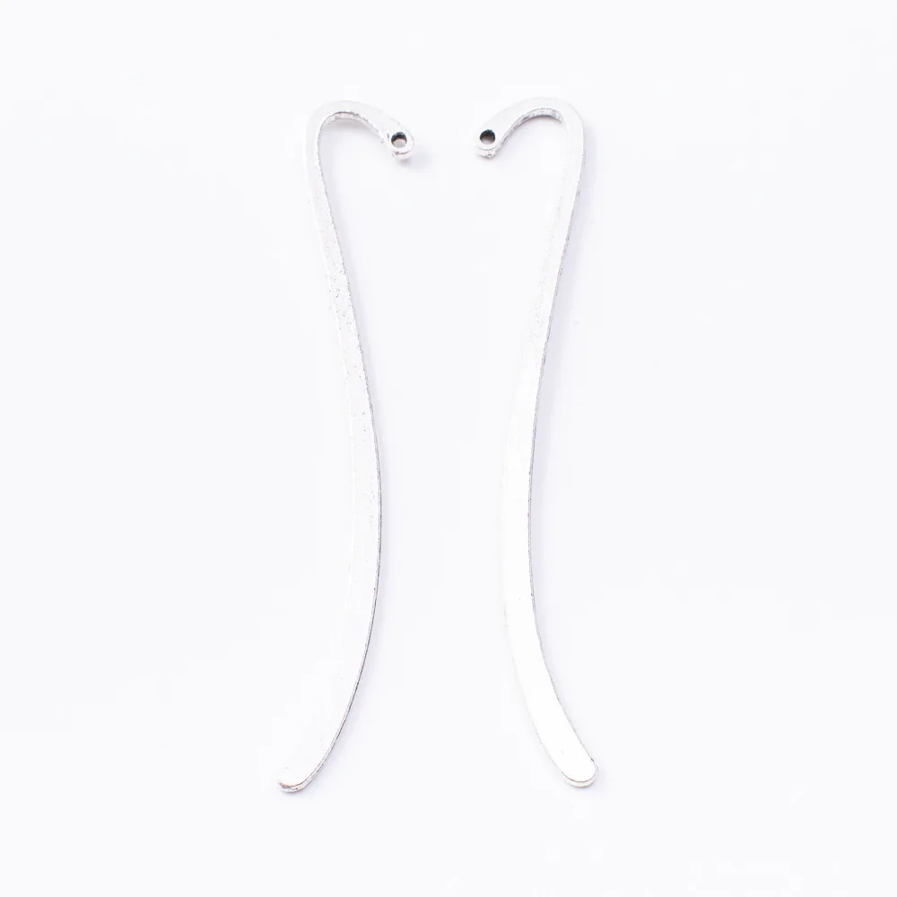 

50Pcs Vintage Silver Birdcage Bookmark Pendants DIY Metal Crafting Accessories for Books Vintage Silver Birdcage Alloy Charms