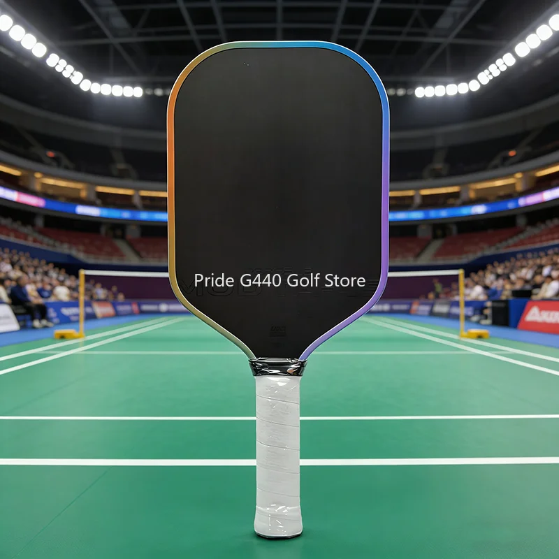 

High Quality Pickleball Paddles Rainbow Frame MODTA-15 EVA T700 Carbon Fiber Honeycomb Core Pickleball Paddle Lightweight Design