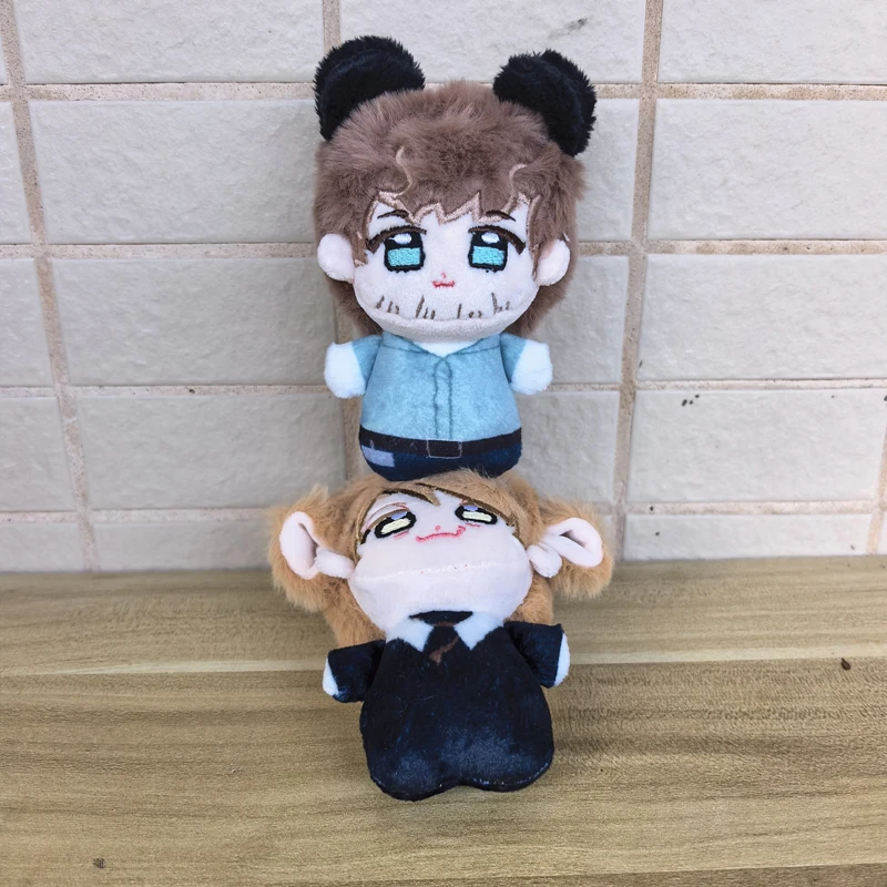 Auf Lager 12cm Mit Niedlichen Ohren Graham Will / Hannibal Lecter Plüschtiere Cosplay Anime TV-Serie ‌ Charakter-Schlüsselanhänger Plüschpuppe – Detail 3