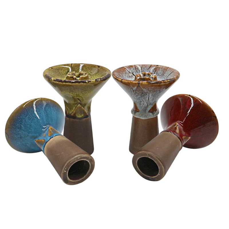 

SY Hookah oblako Ceramics Shisha Bowl Nargile Sheesha Narguile Chicha Cachimbas Water Pipe Accessories
