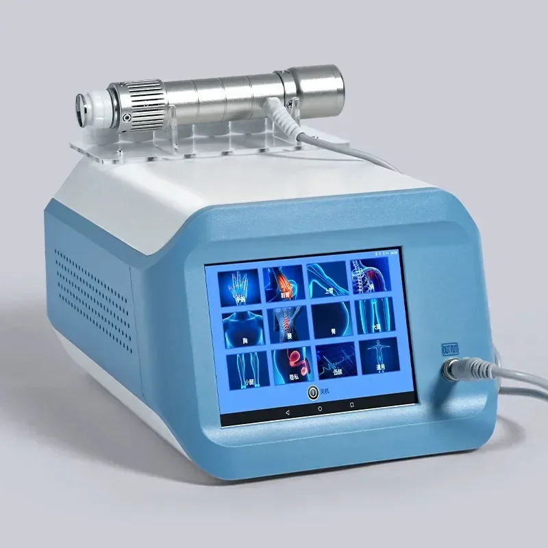 

Focused Electromagnetic Shock Wave Therapy Machine for Pain Relief Veterinary Use Hot Sale - Professional Medical Device