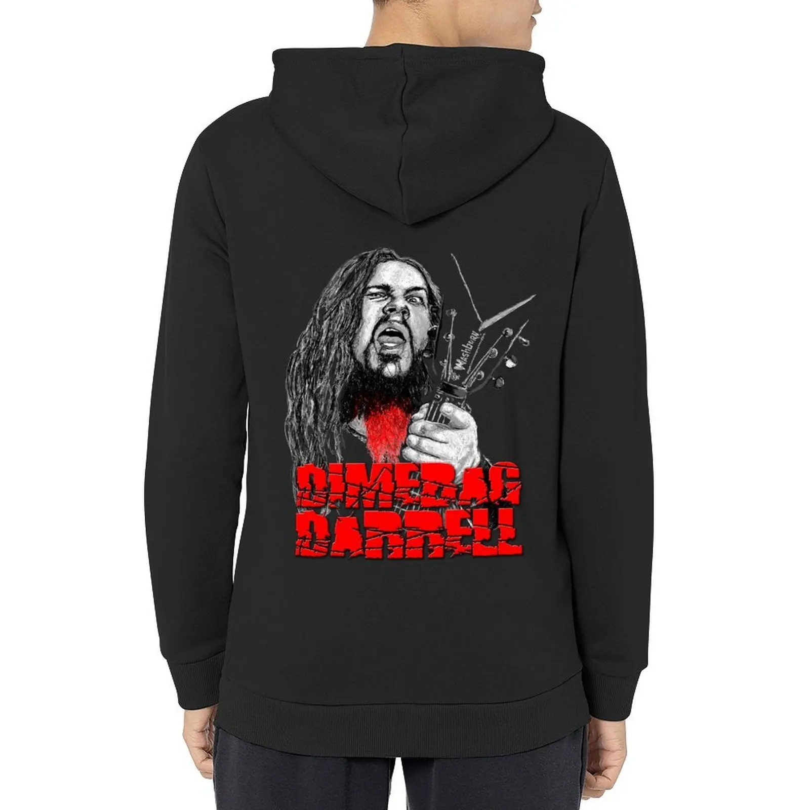 

Dimebag Darrell Icon Hoodie korean clothes mens designer clothes men's sweat-shirt set men's coat anime hoodie