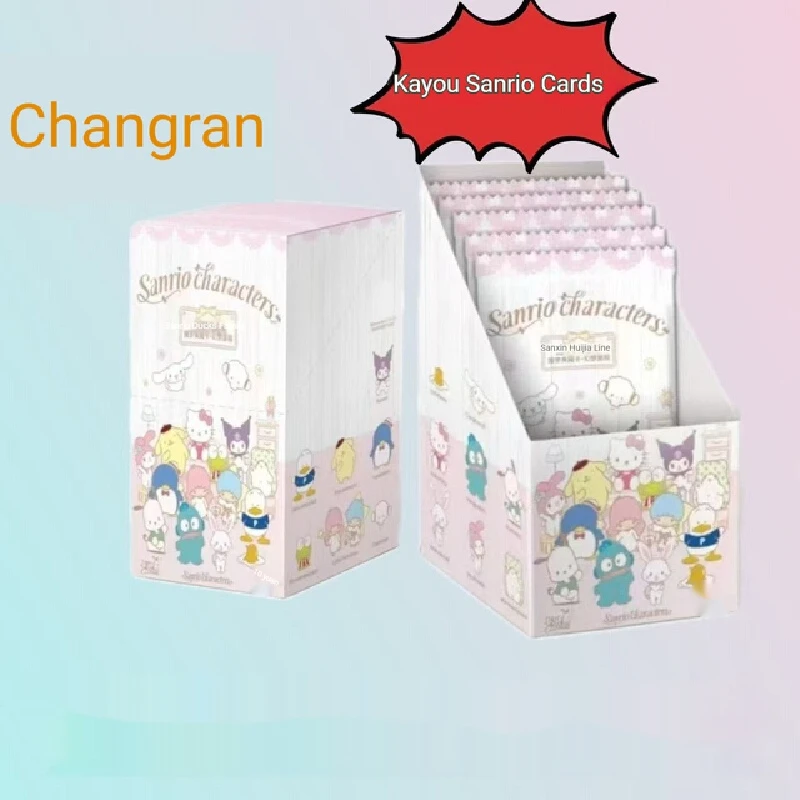 Sanrio Kartenspiel-Sammlung CaoYi Premium Dream Rare Card Pack Full Box Animation Themed Sammelkarten Spielzeug & Hobbys