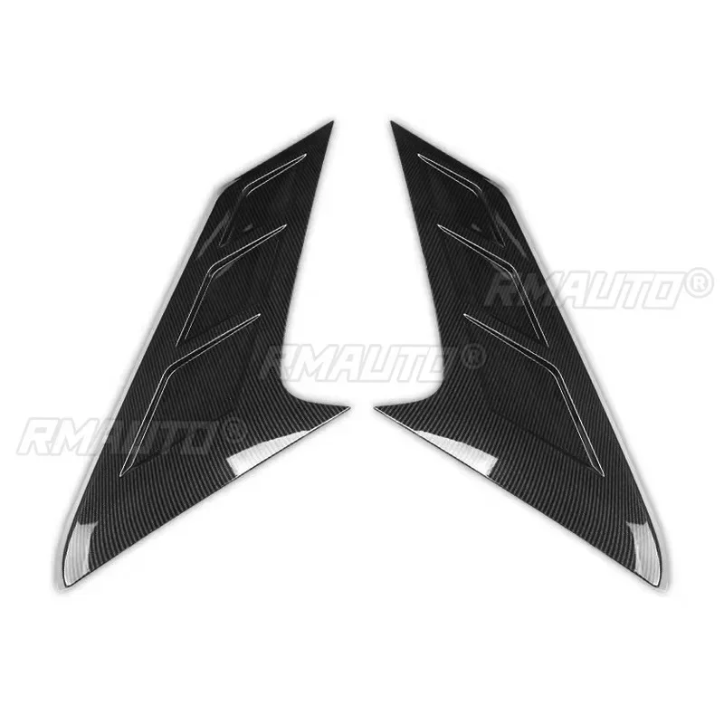 Dla RAV4 Wildlander Body Kit Glossy Black Window Louver Side Vent Trim Dla Toyota RAV4 Wildlander 2020 Akcesoria samochodowe