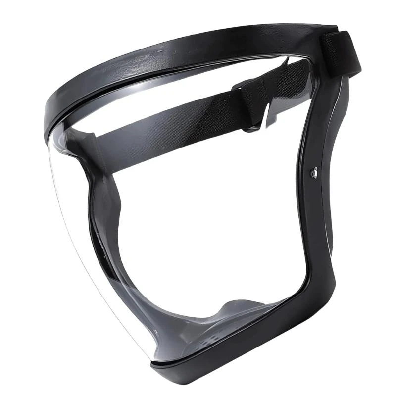 Y1AD Protective Faceshield Transparent Protective Mask Full Face Covered Safety