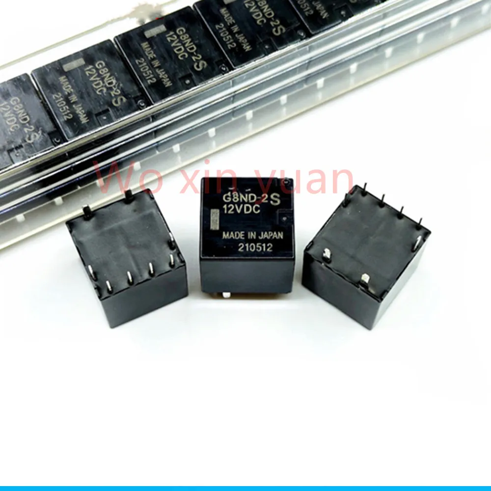 1PCS-10PCS G8ND-2UK G8ND-2 G8ND-2U G8ND-2S 12VDC 12V 8Pins Automative Relay For Auto Handbrake