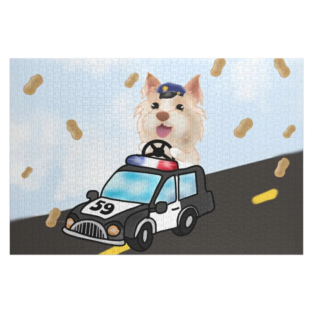 Peanut Jigsaw Puzzle With Photo Photo Custom Wooden Name Wood Adults Puzzle