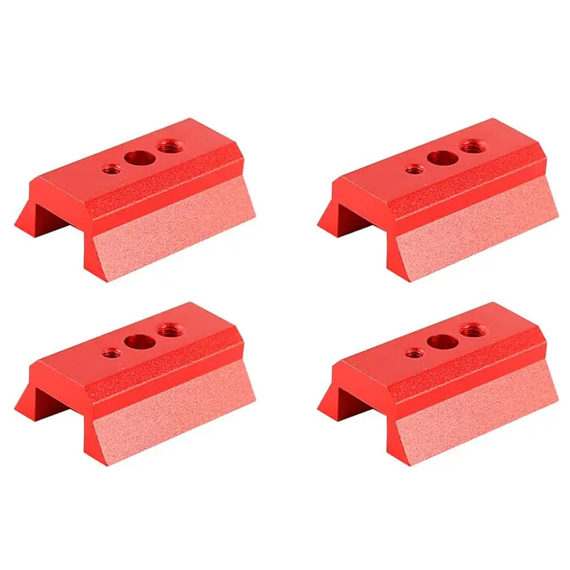 

AB31-4X Dovetail Rail Plate Telescope Finder Base Spacer Astronomy Telescope Mount Accessories Guide Dovetail Rail,Red