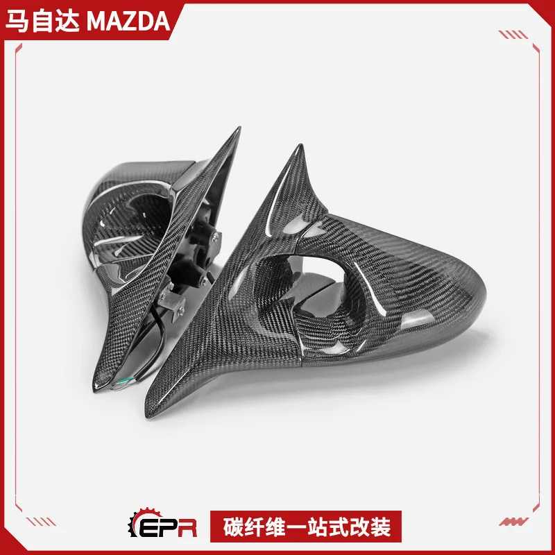 

Subaru 10-го поколения Impreza GRB GVB Модификация из углеродного волокна Ganador Зеркало заднего вида Bullet