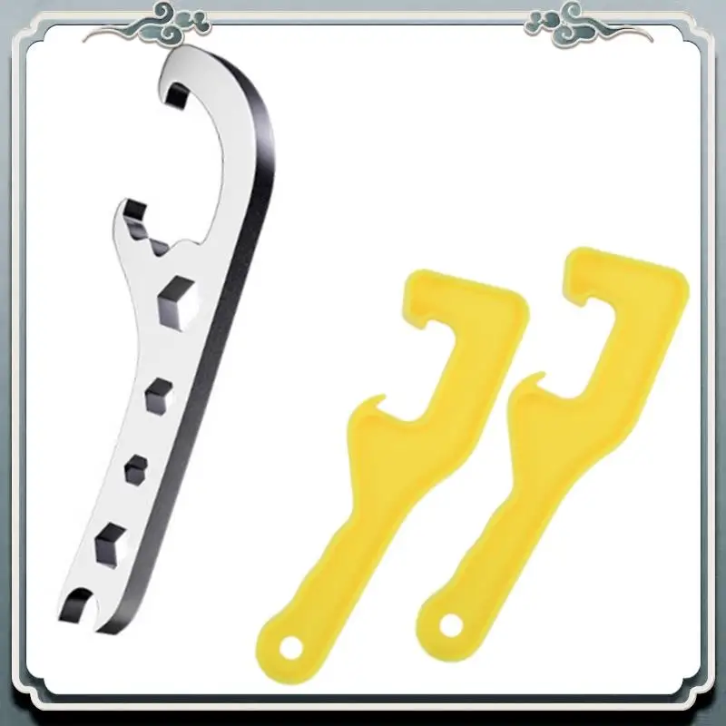 3Pcs Plastic Bucket Lid Opener 5 Gallon Paint Can Opener Lid Wrench Metal Can Opener For Home Industrial Top-Rated