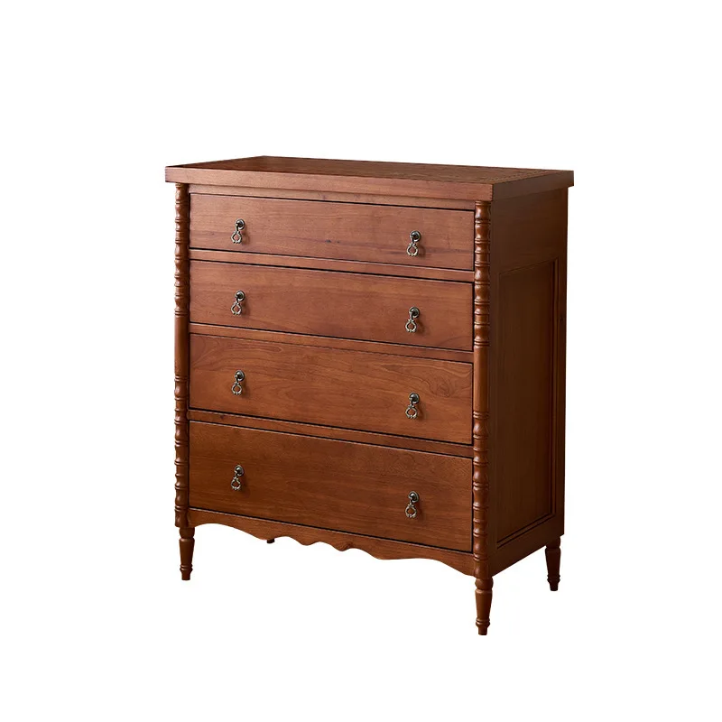 

Bedroom locker, living room porch storage, four chest of drawers, chest of drawers