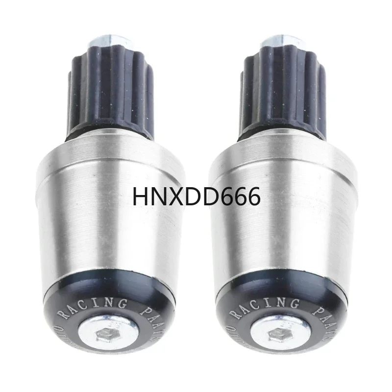 Motorcycle Handle Bar Ends Grips Metal Handlebar Counterweight Plug Slider 22mm