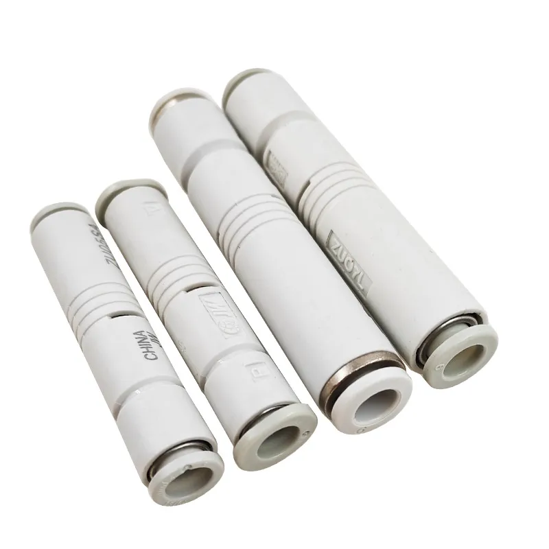 2PCS ZU05S High-efficiency High Suction Tube Vacuum Generator  ZU07S Direct Negative Pressure 05/07L High Vacuum