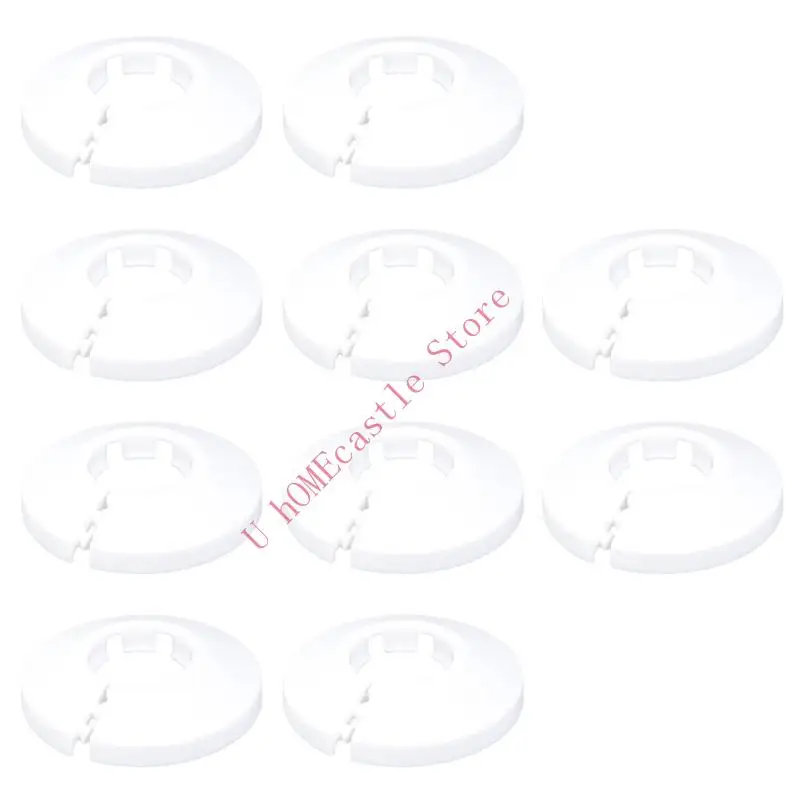 

63HF 10pcs нагревателя нагревателя Трубки Пластиковые радиаторы Трубки простые установки для эстетического улучшения и легкой