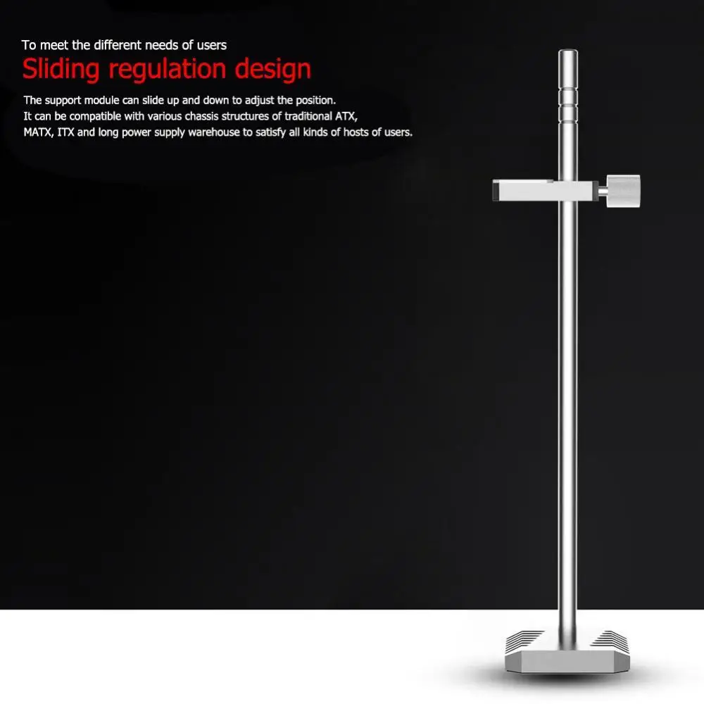 Graphics Card GPU Brace Support for PC Gaming Video Cards Holder black