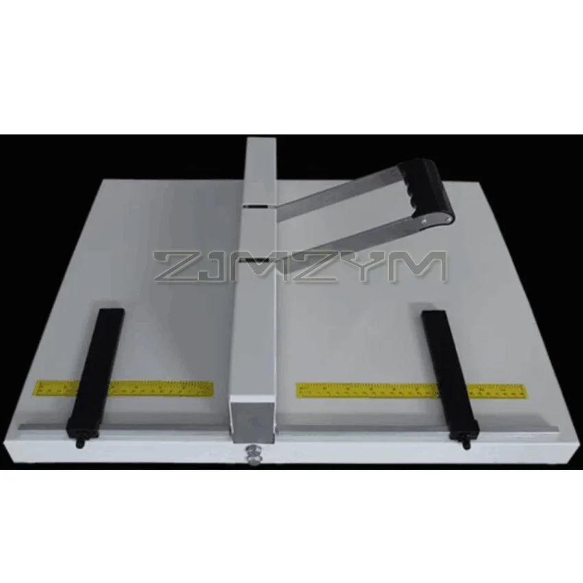 C450 Heavy Duty paper Creaser manual, creasing 455mm photo paper machine, manual scoring machine, Manual indentation machine