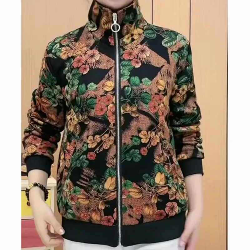 Chaqueta de manga larga para mujer, abrigo holgado, versátil, básico, informal, popular, cómodo, Vintage, de ocio, novedad de otoño, 2023